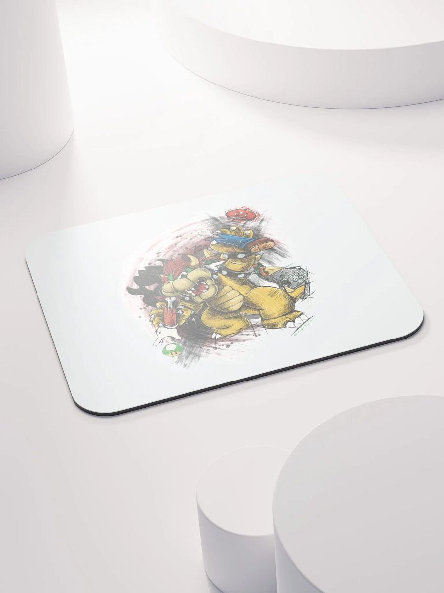 Bowser by StephyJ Mouse Pad product image (4)