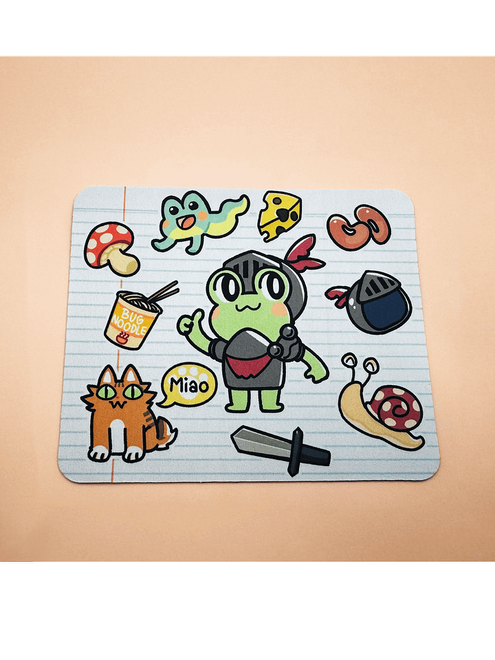 Silly Doodles Mousepad product image (1)