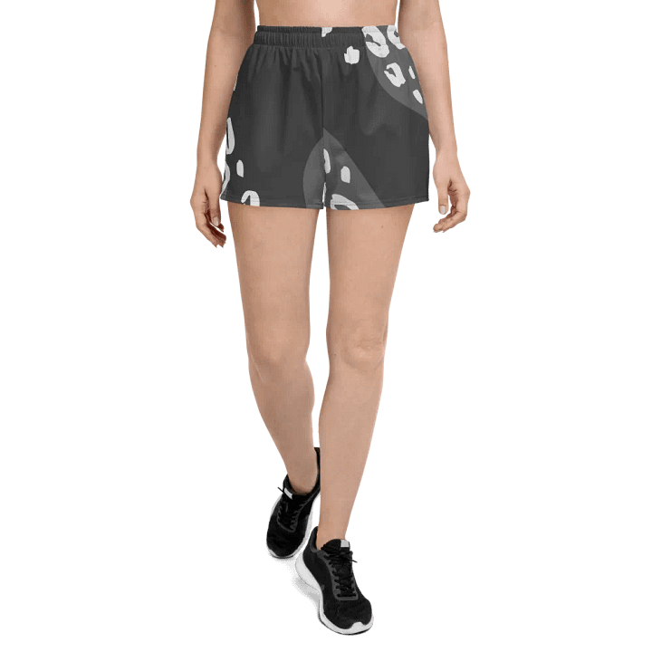 Flowing Grey Athletic Shorts product image (1)