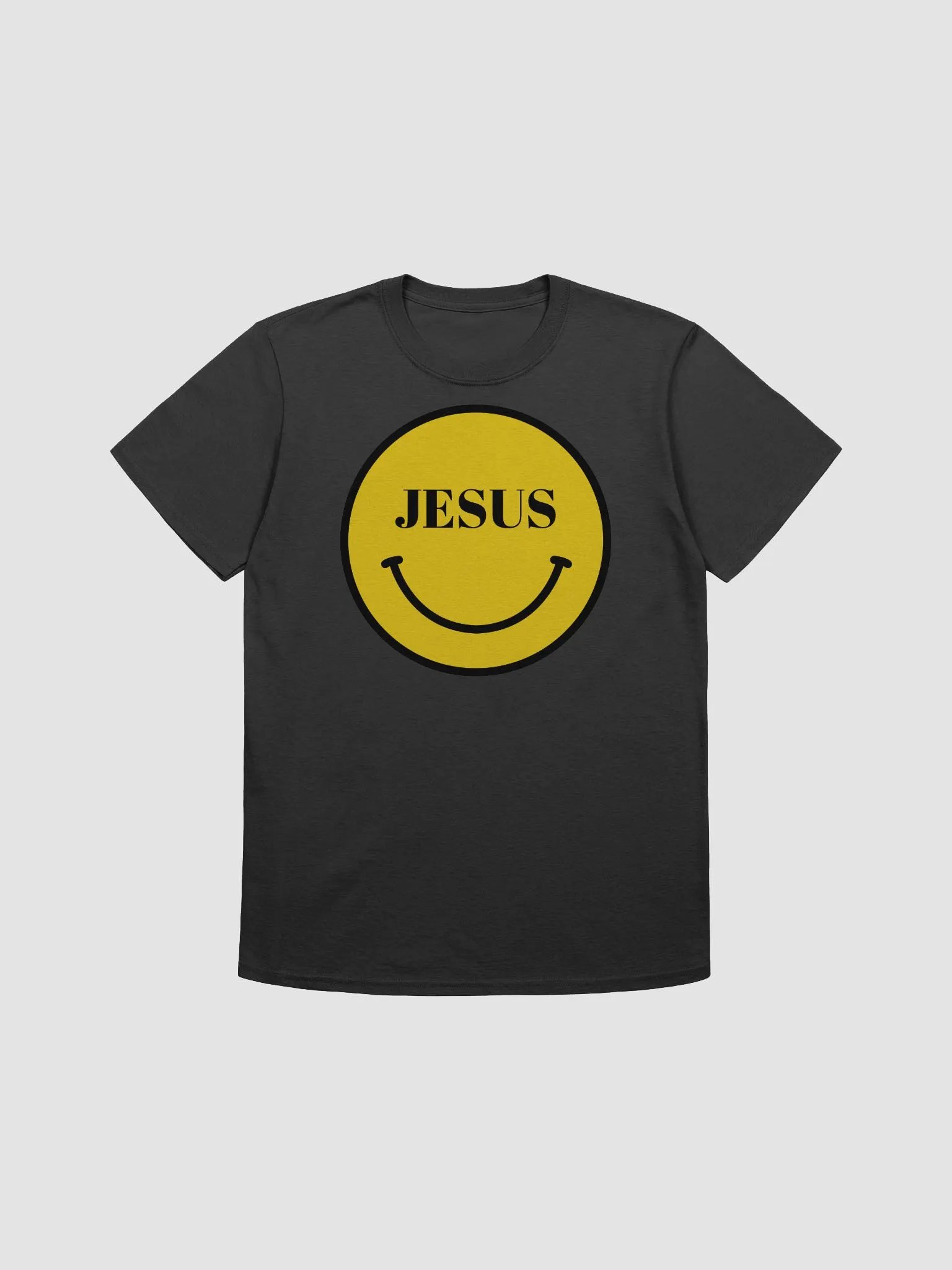 T-Shirt (Jesus Smiley Face) product image (1)
