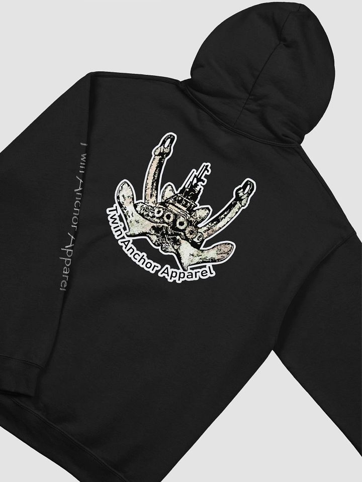 Twin Anchor Apparel Hoodie - sleeve Twin Anchor product image (1)