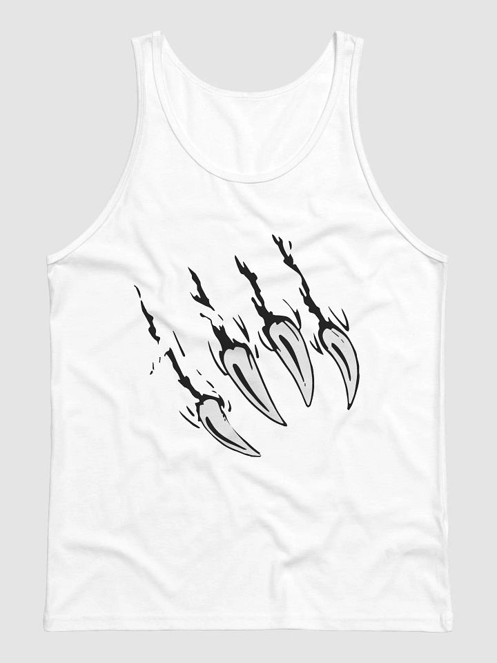 Tiger claw mark scratches Tank top For Men & Women product image (1)