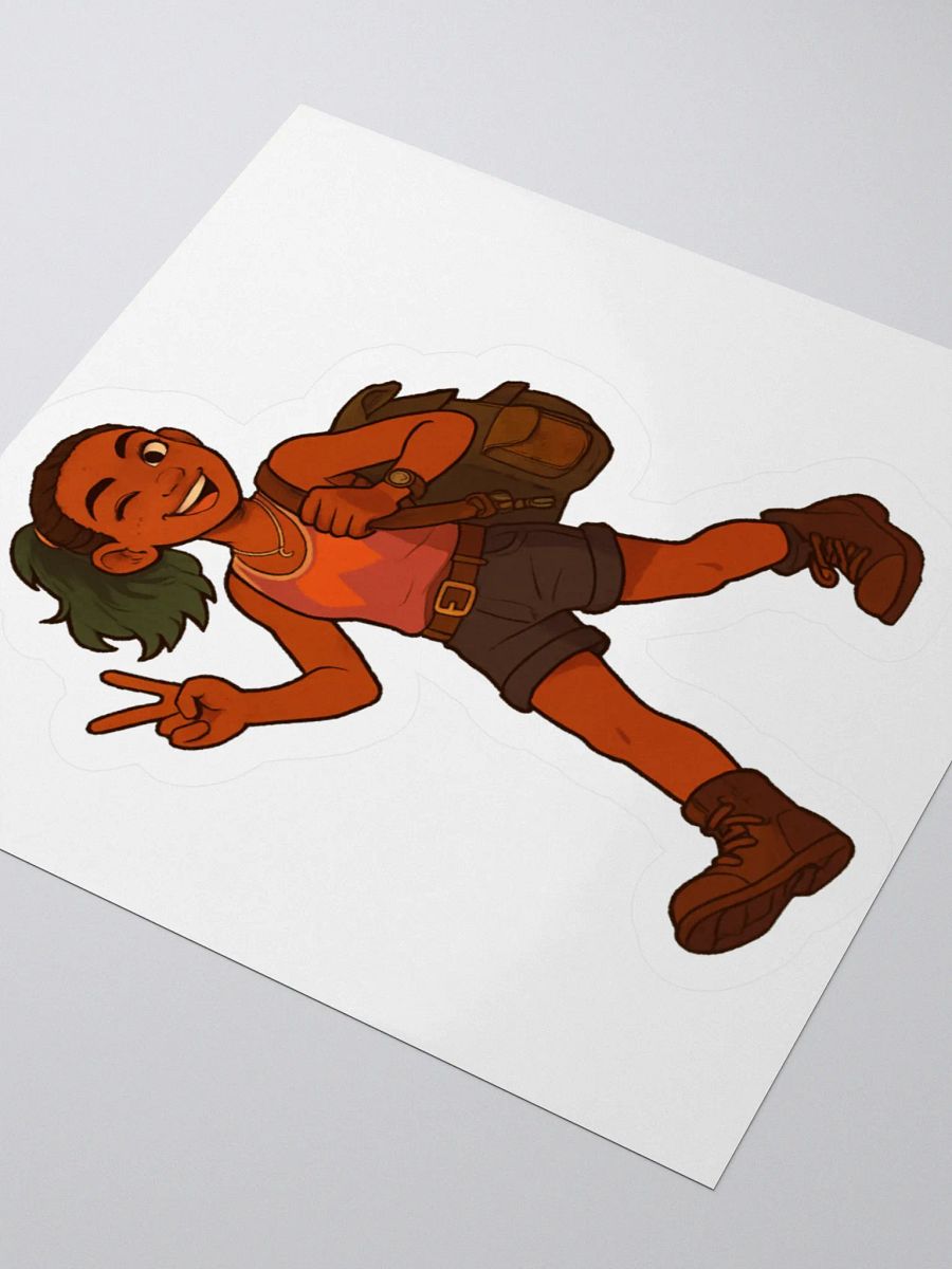 Lost Records: Bloom & Rage; Autumn Sticker product image (9)