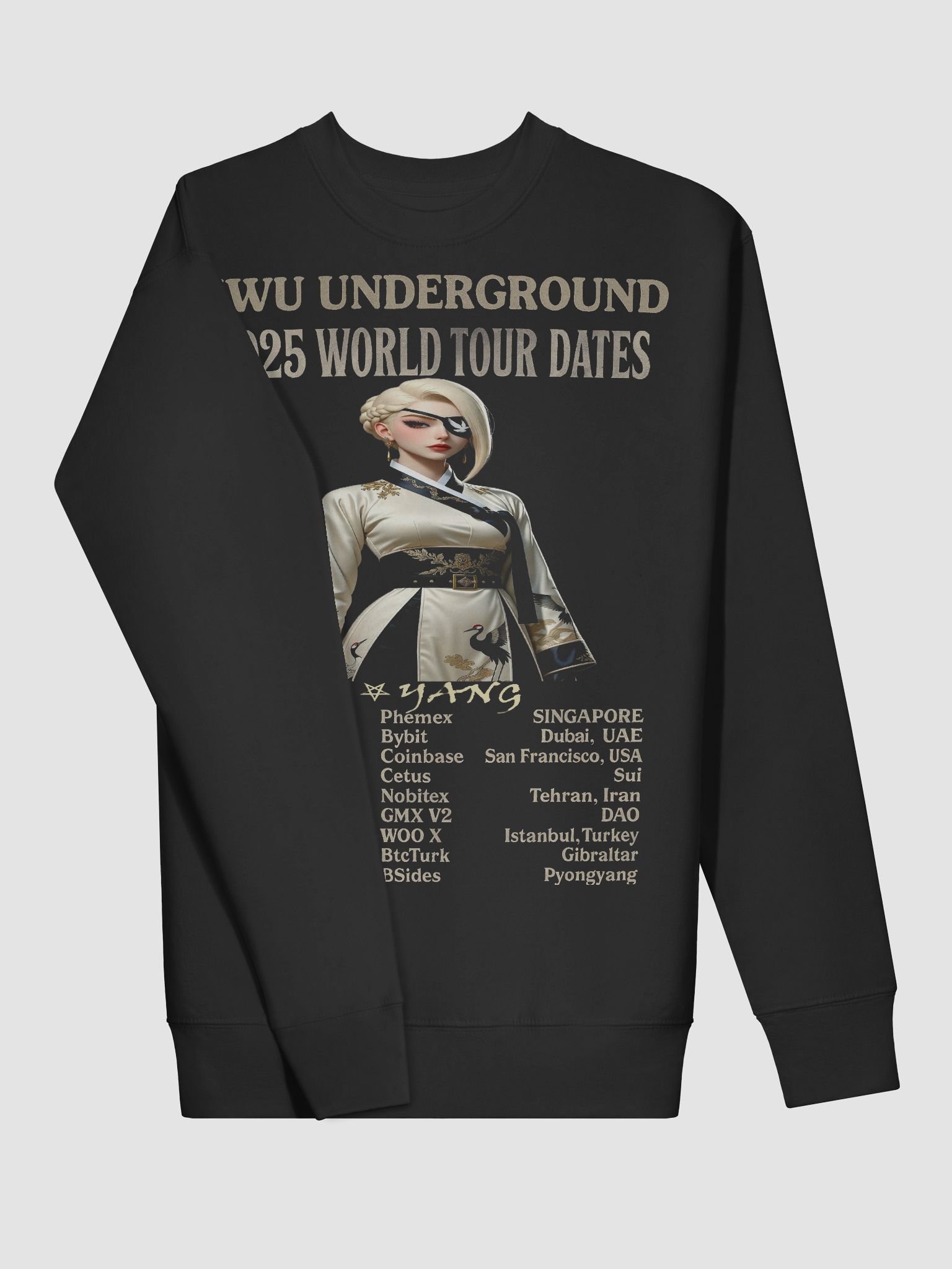 UwU World Tour - Yang - Ltd Edition - 2025 - Lonnnnng Sleeves product image (3)