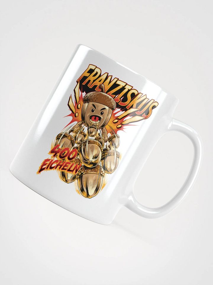 White Mug: Franziskus / 400 Eicheln product image (1)