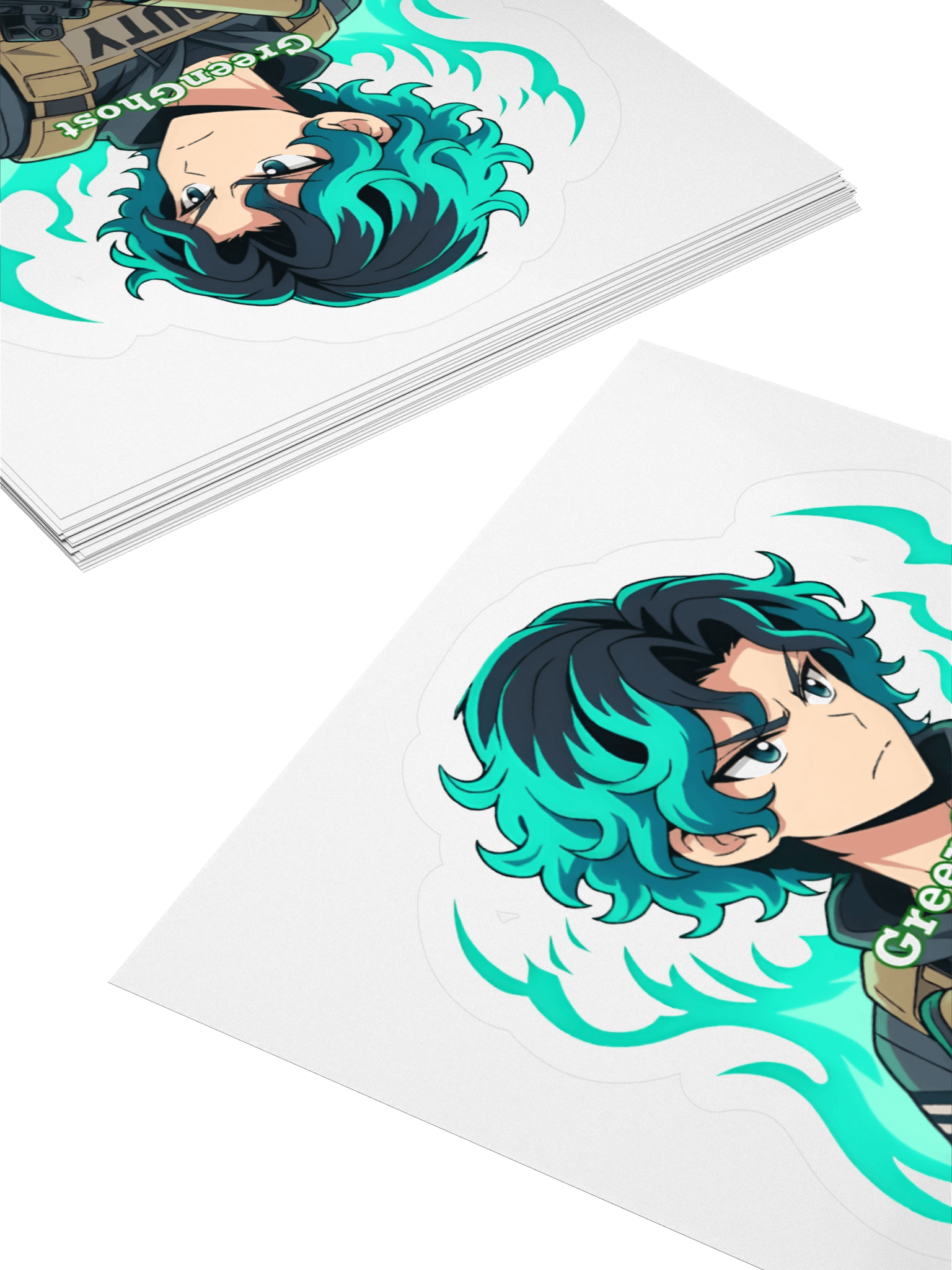 GREENGHOST STICKER product image (12)