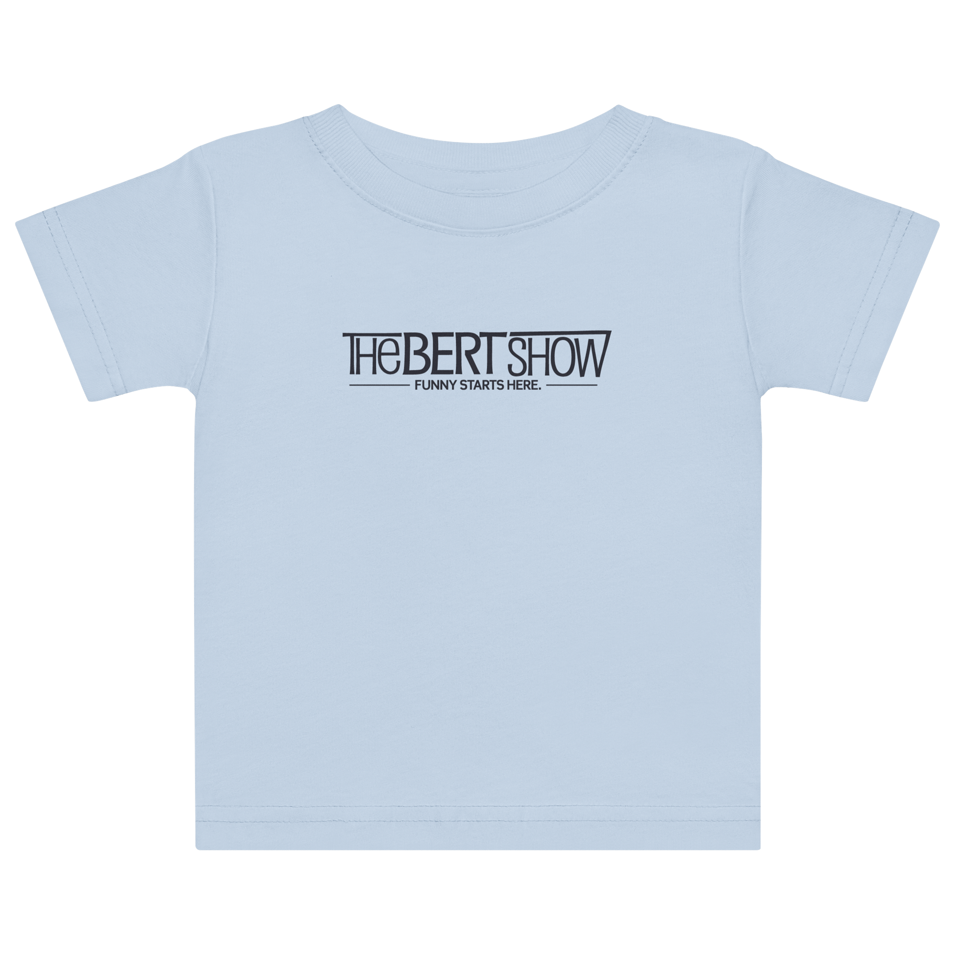 Bert Show Logo Baby T-Shirt product image (1)