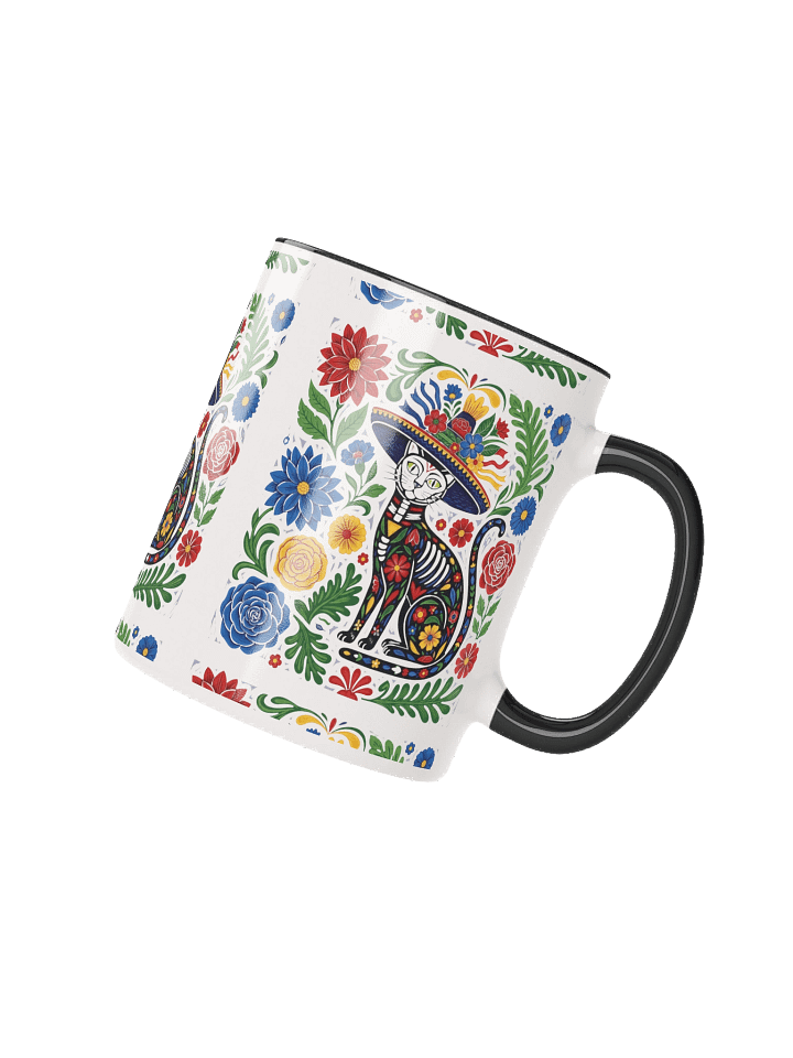 Fiesta Feline Ceramic Mug product image (15)
