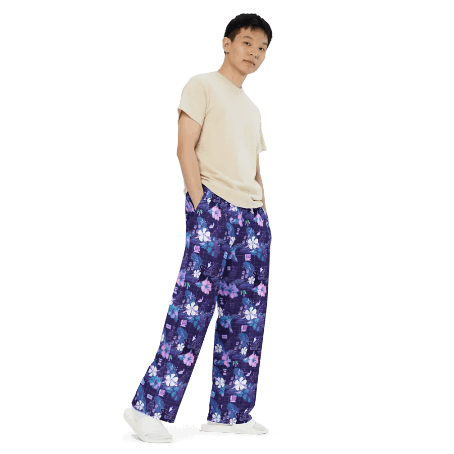 VapTAURwave Hawaiian Pajama Pants product image (6)