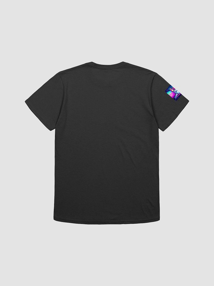 Neon Kitty Graphic Unisex T-Shirt product image (2)
