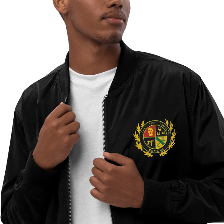 COOKIE CREST BOMBER product image (2)