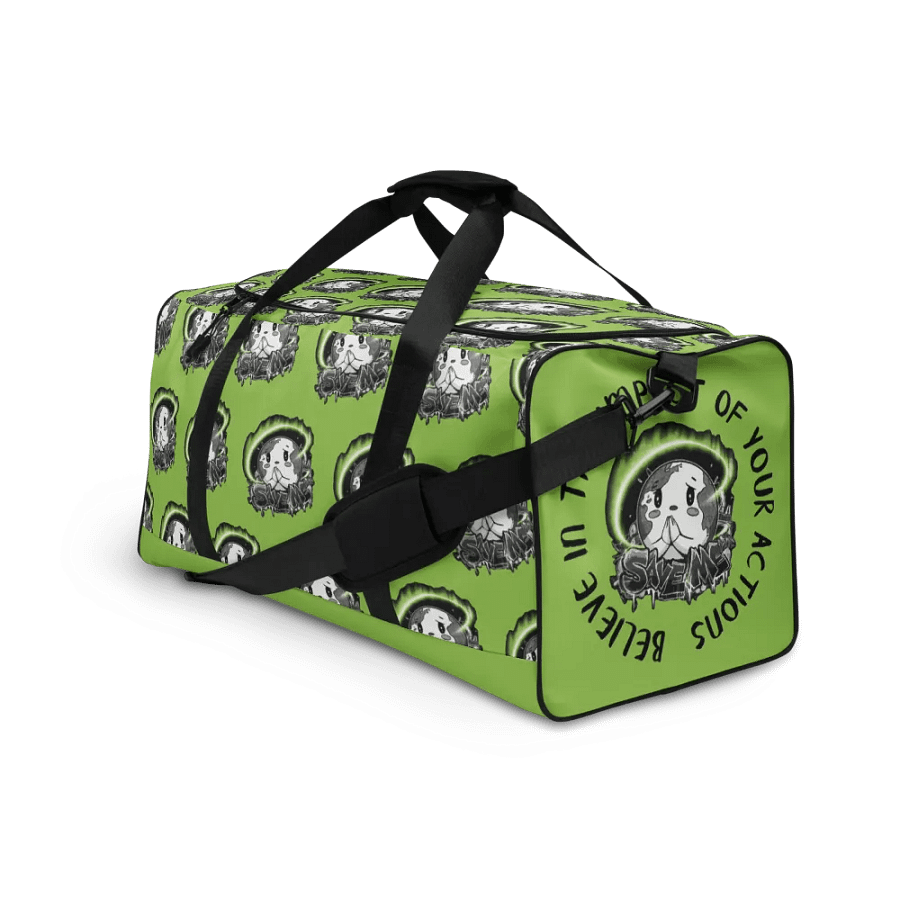Save Me: A Plea from Planet Earth Duffle Bag 🌍 product image (3)