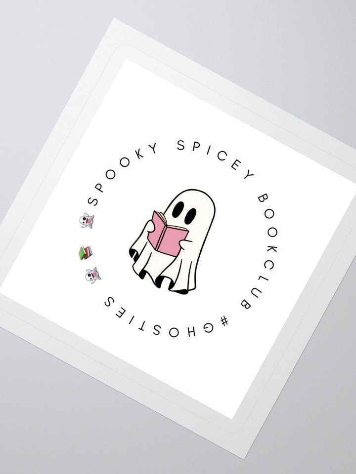 spooky spicey bookclub stickers product image (2)