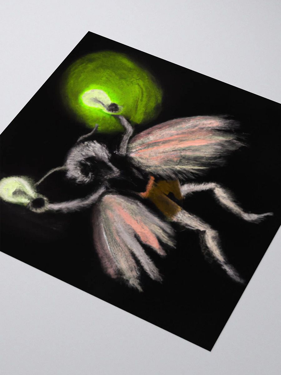 Mothman Rave Sticker product image (3)