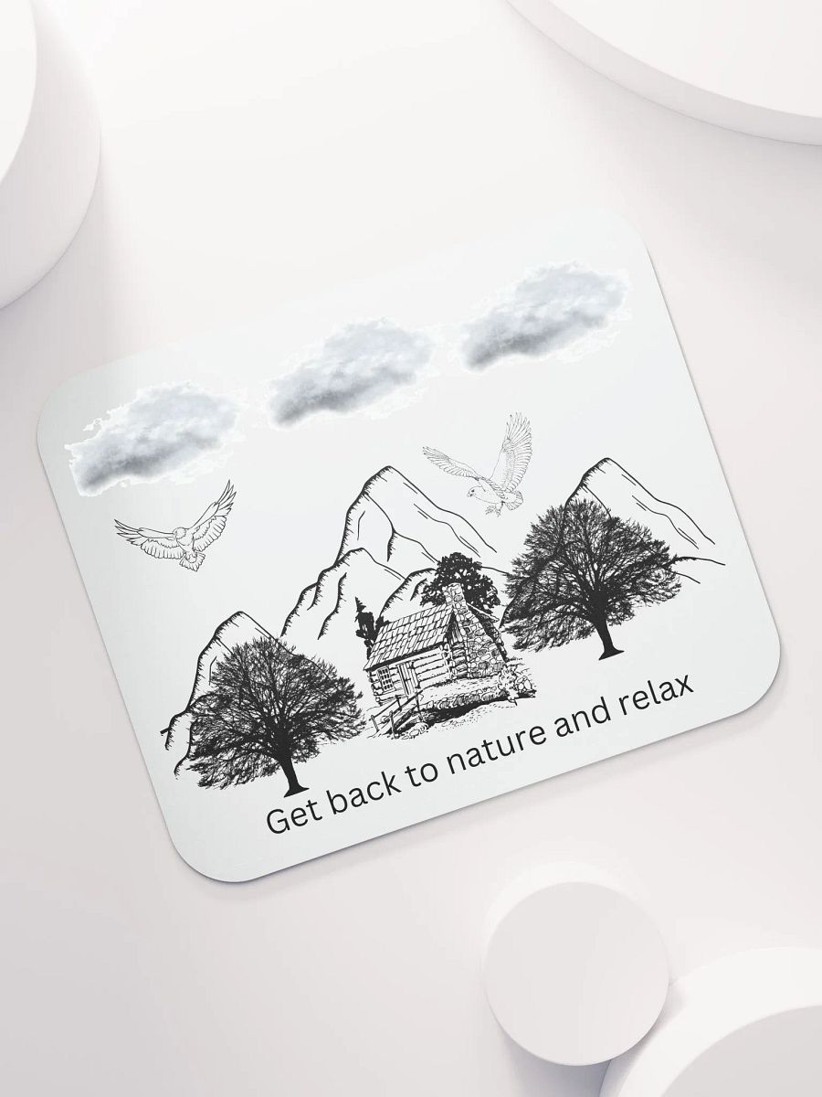 Nature Retreat Mouse Pad product image (7)