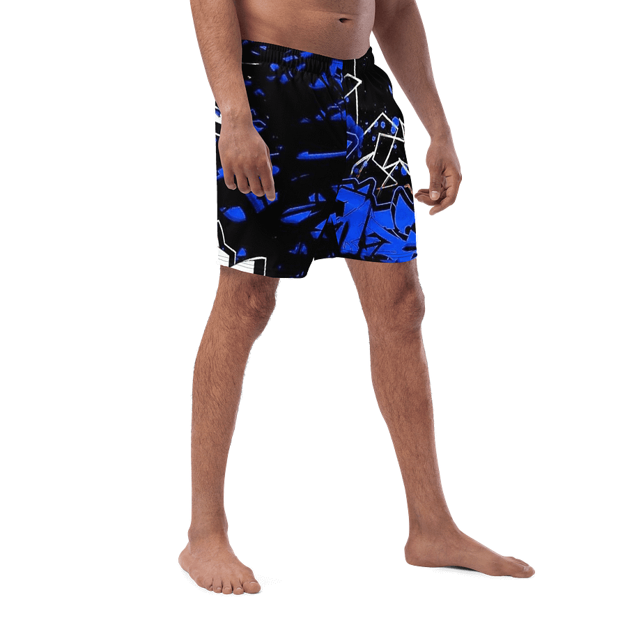 Urban Graffiti Swim Shorts product image (3)
