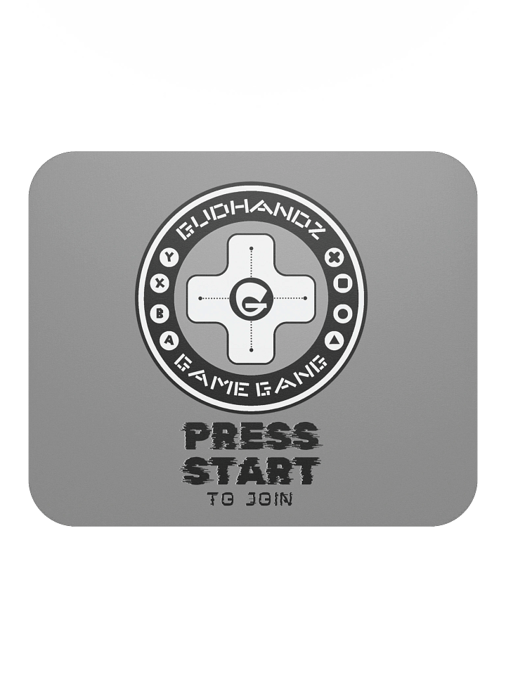 GUDHANDZ GG "Press Start" Mouse Pad product image (2)