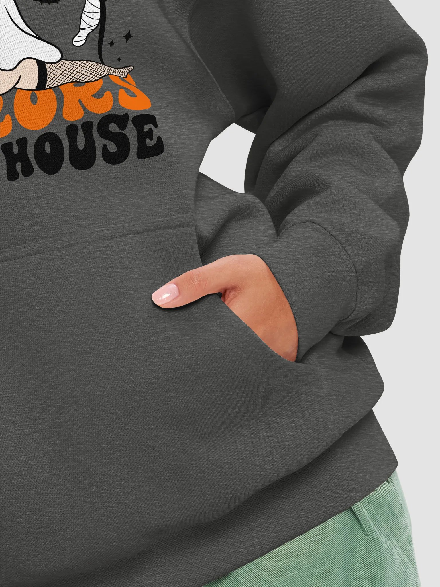 There's Some Horrors In The House Halloween Hoodie product image (8)