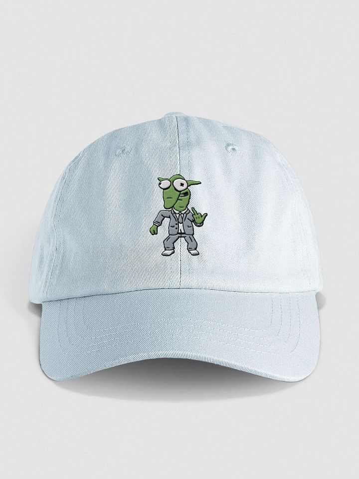 Angry Thought Goblin Pastel Dad Hat product image (1)
