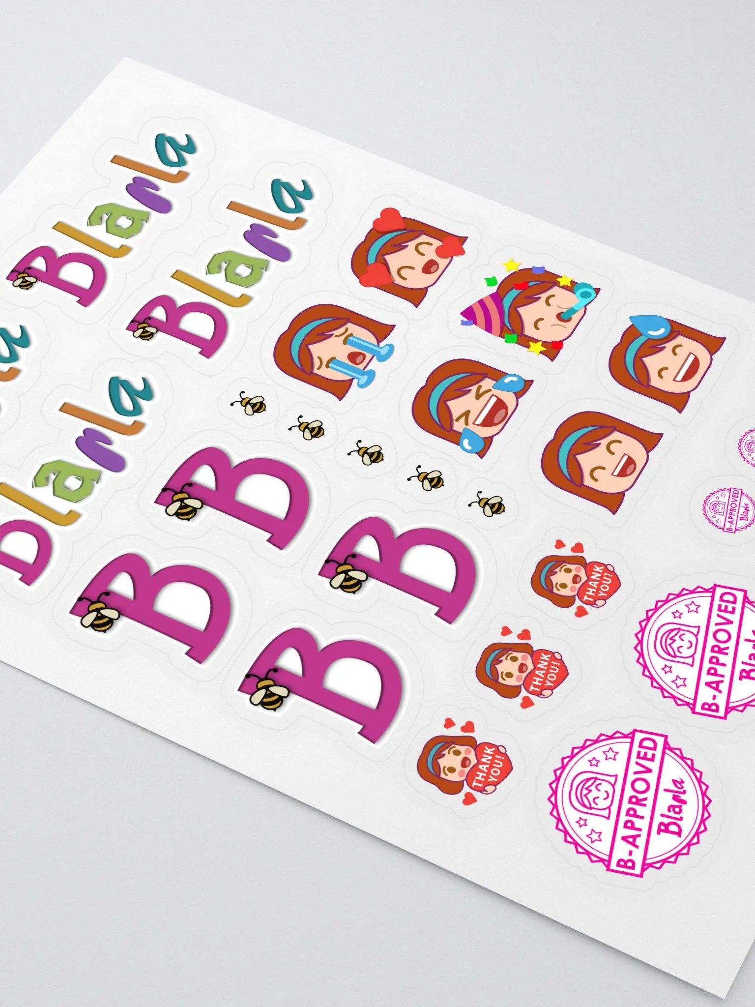 The Blarla Sticker Assortment - Stick it Like You Mean It! product image (3)