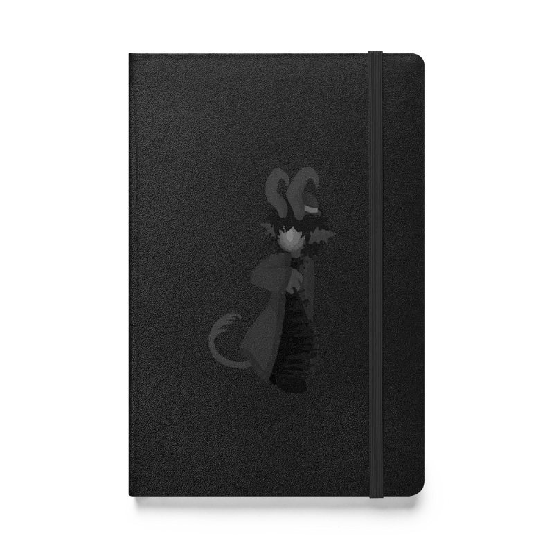 Faceless Hard Cover Journal