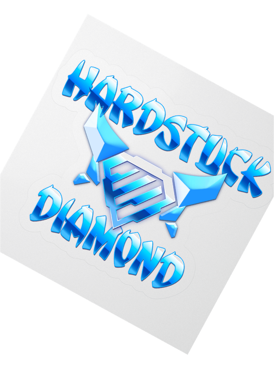 Hardstuck Diamond Sticker product image (6)