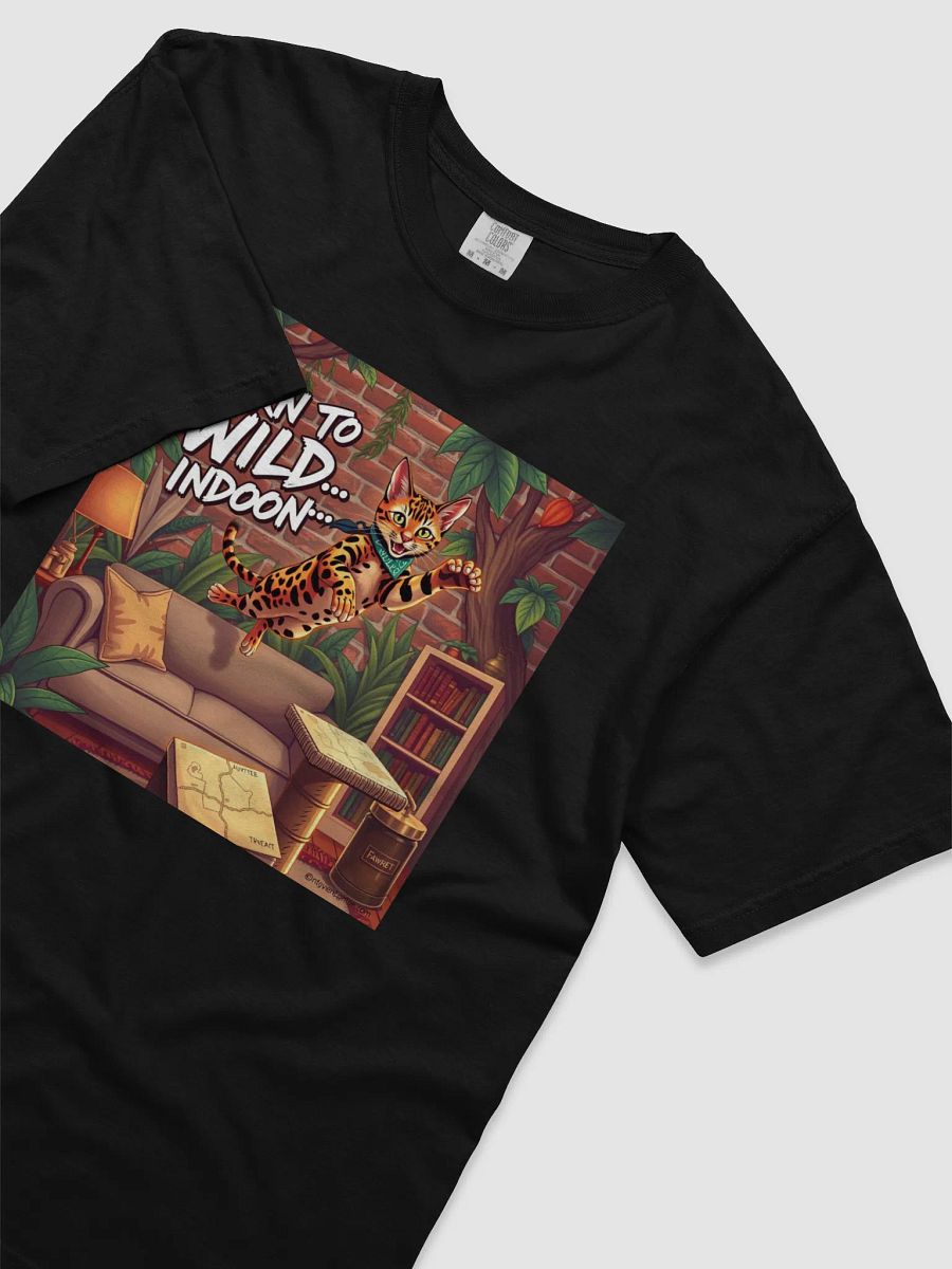 Wild Cat Adventure T-Shirt product image (13)