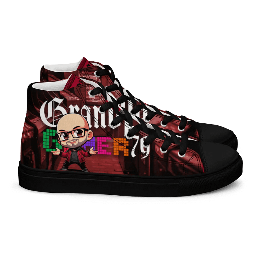 Pixel Gamer High Tops product image (2)