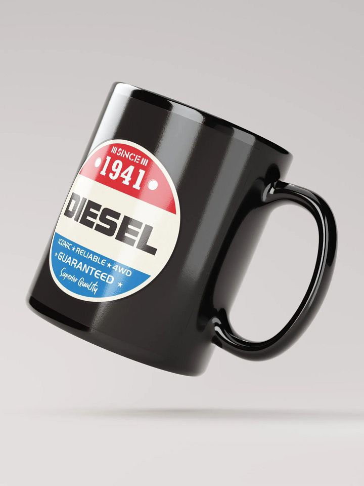 Iconic Diesel Black Glossy Mug product image (4)