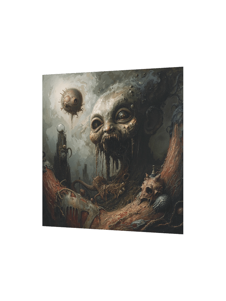 Spawn of the Wastes Matte Poster product image (6)