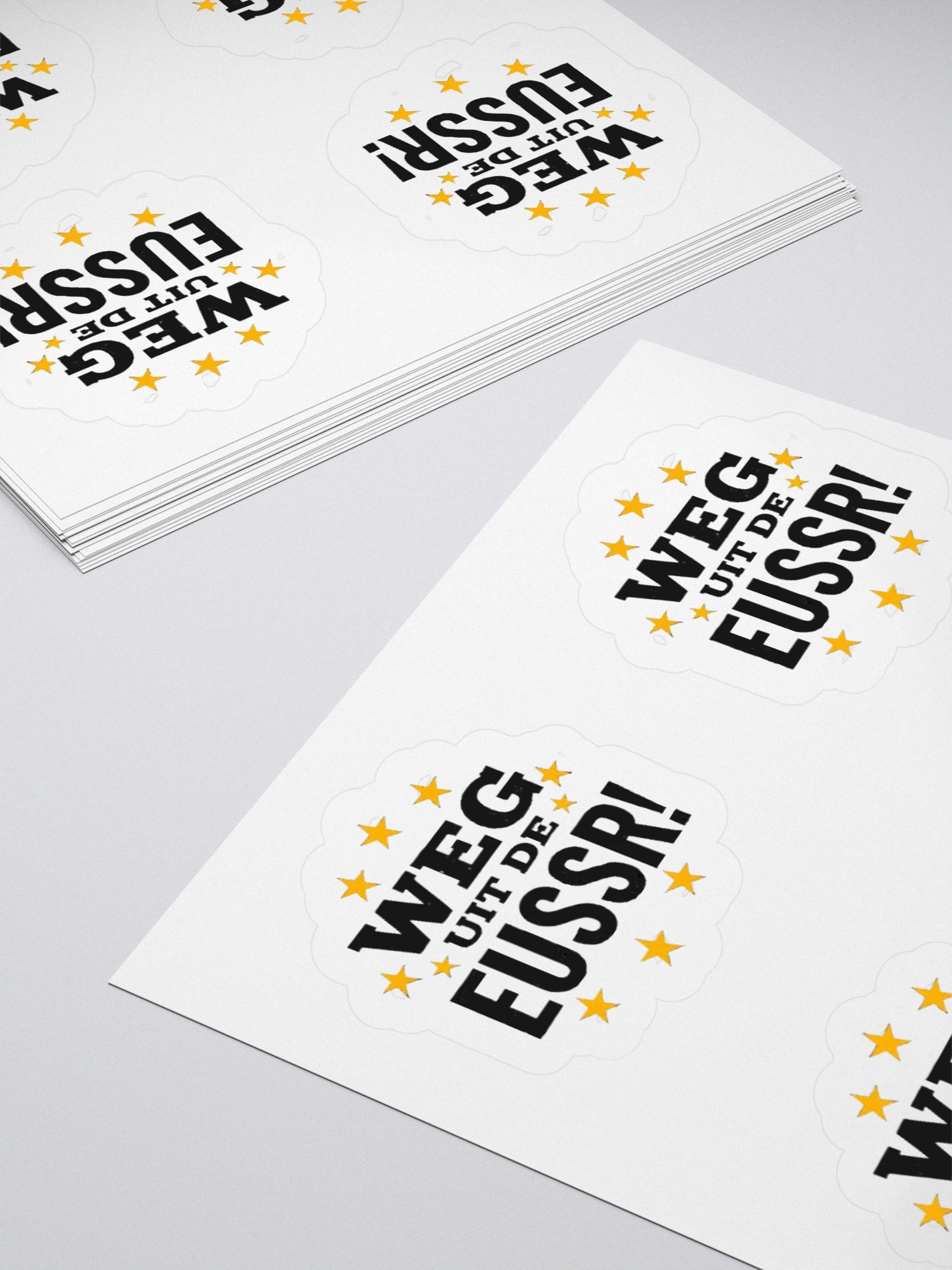 Stickers - Weg Uit De EUSSR 2 product image (12)