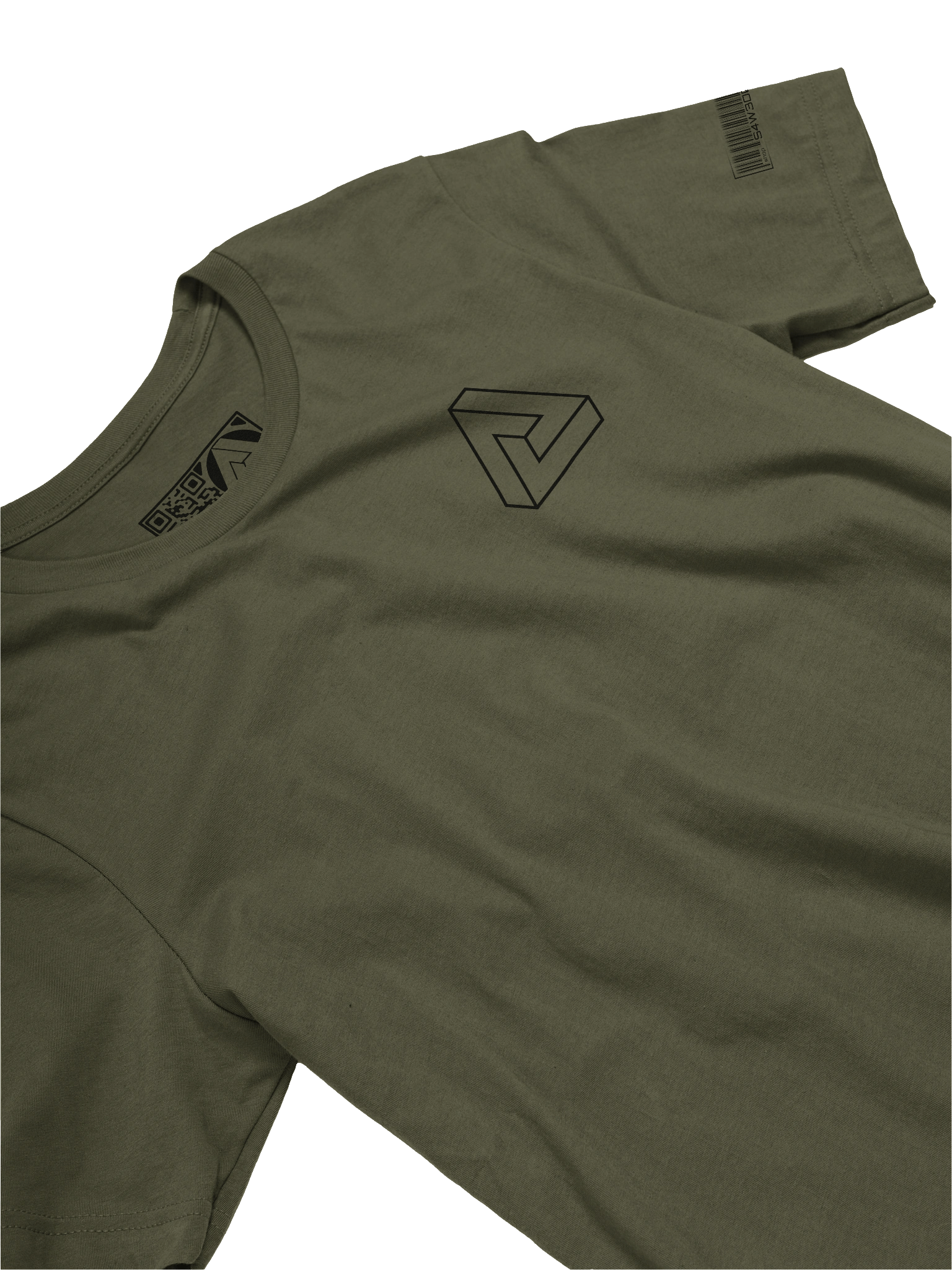 Black Outline Logo Supersoft T-shirt (Bella+Canvas) product image (13)