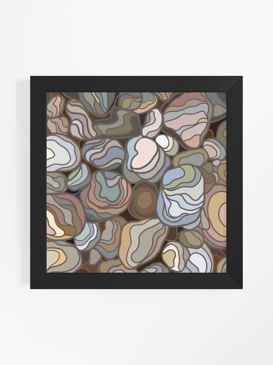 Earthly Harmony Framed Matte Poster - Stones No. 3 product image (15)