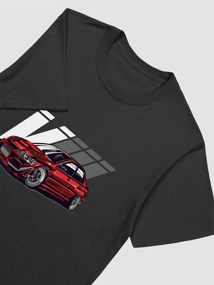 Racing Red Car Stylized T-Shirt product image (2)
