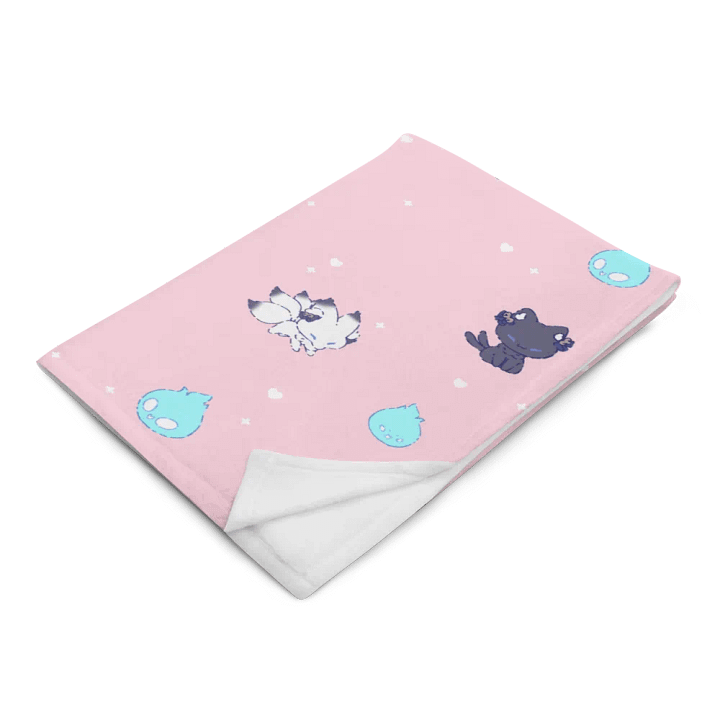 meiya, meinya & wisps blanket (pink) product image (2)