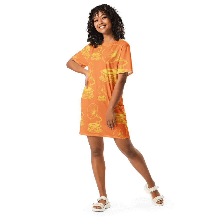 Gramophone Chillax T Dress product image (11)