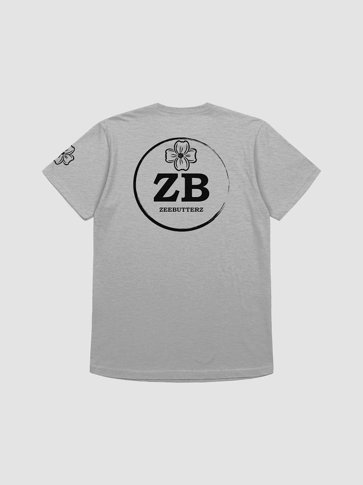 Butterz EST black comfy tee product image (2)