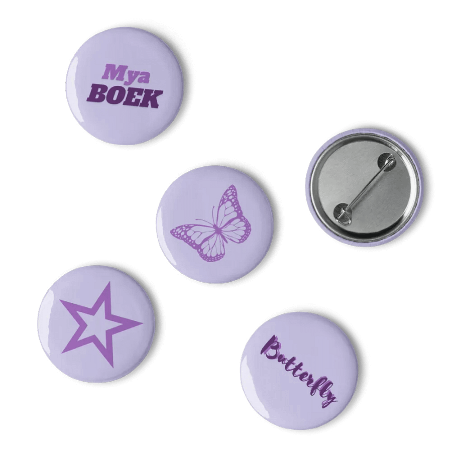 Pins Mya Boek product image (6)