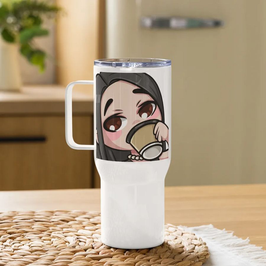 Latte Travel Mug With Handle product image (10)