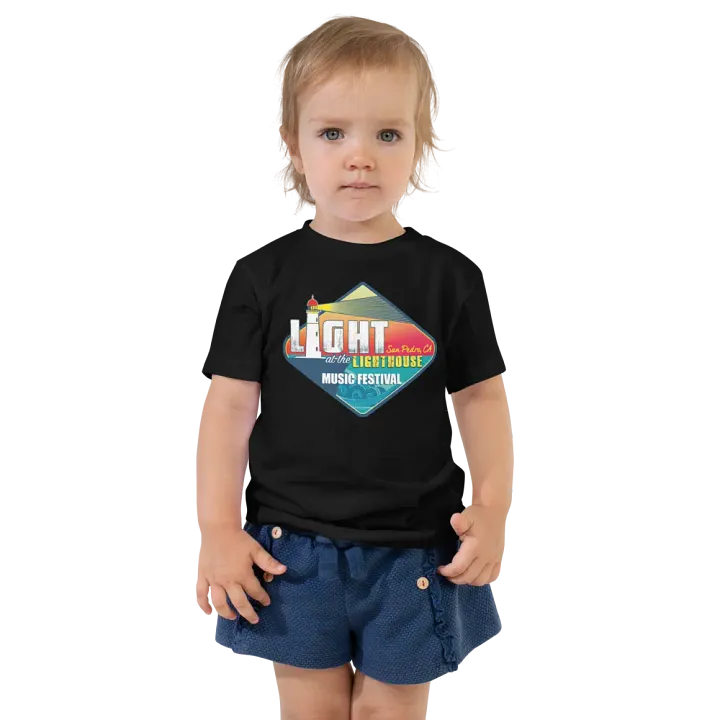 Light at the Lighthouse Toddler Tee product image (1)