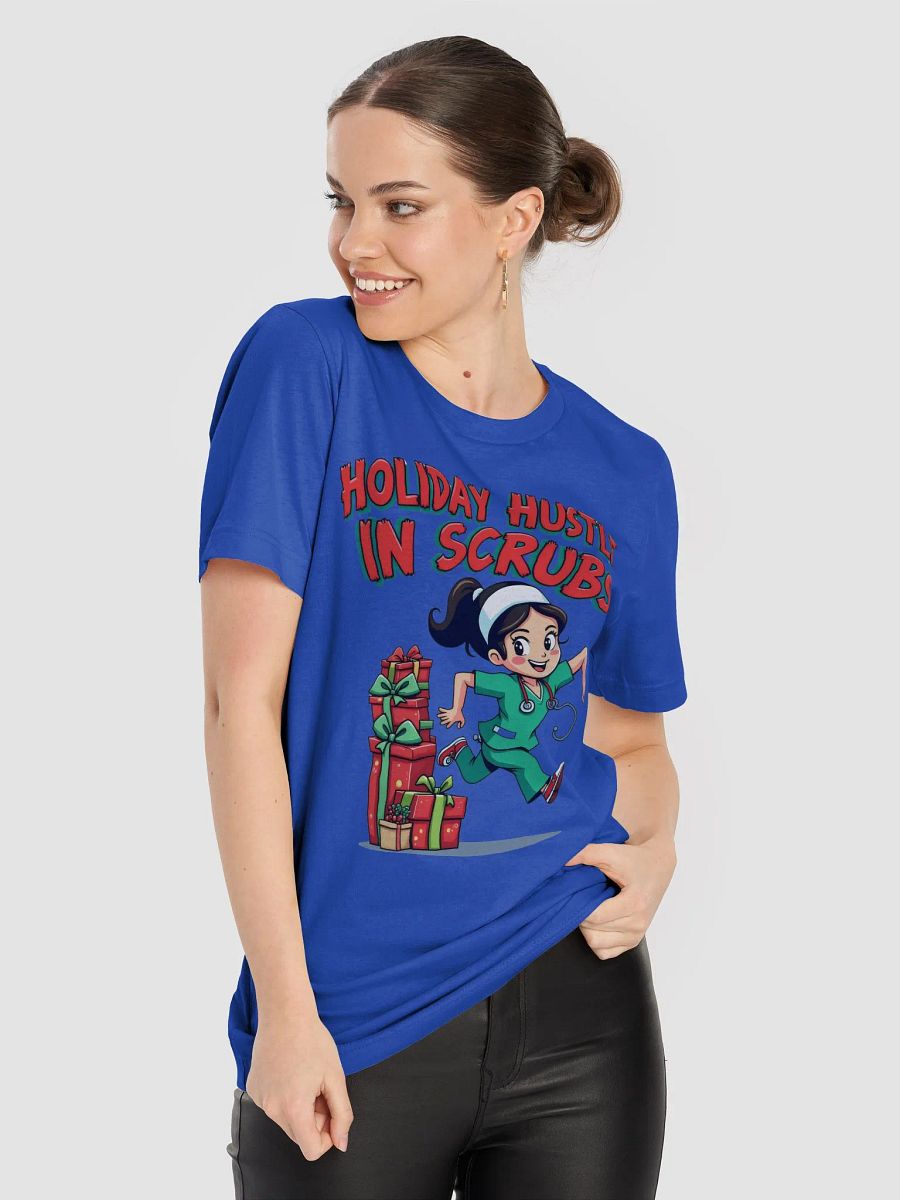 Holiday Hustle in Scrubs T-Shirt product image (83)
