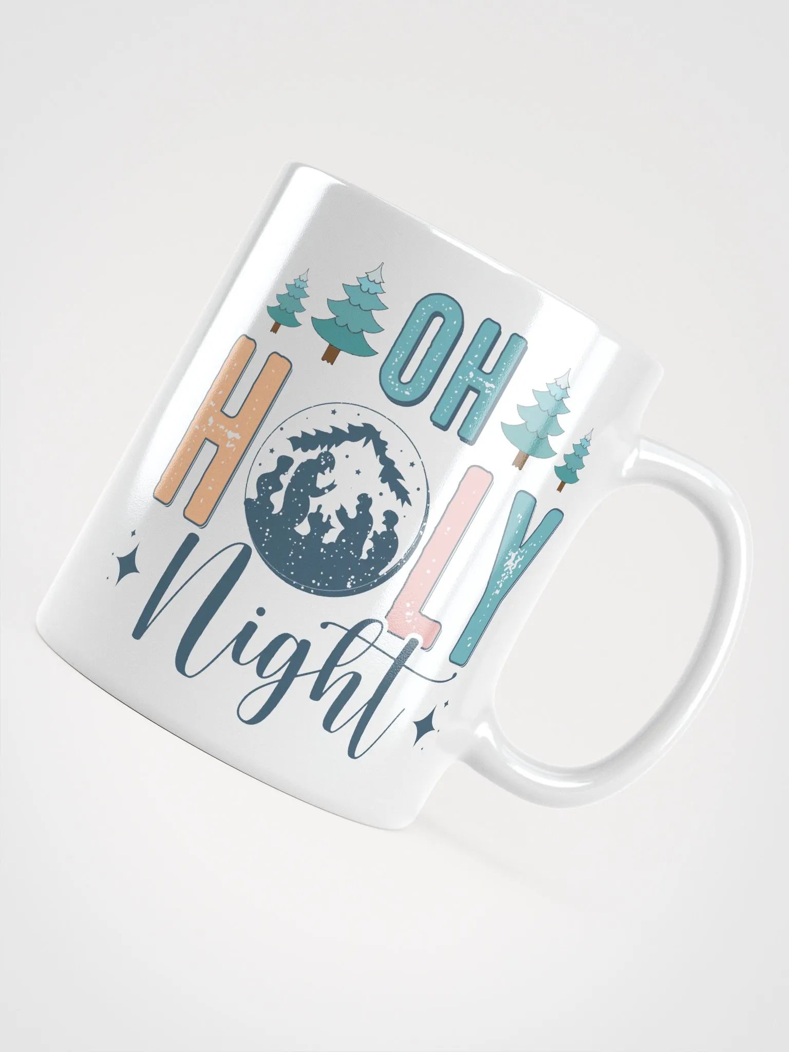 Oh Holy Night Christmas Mug product image (12)