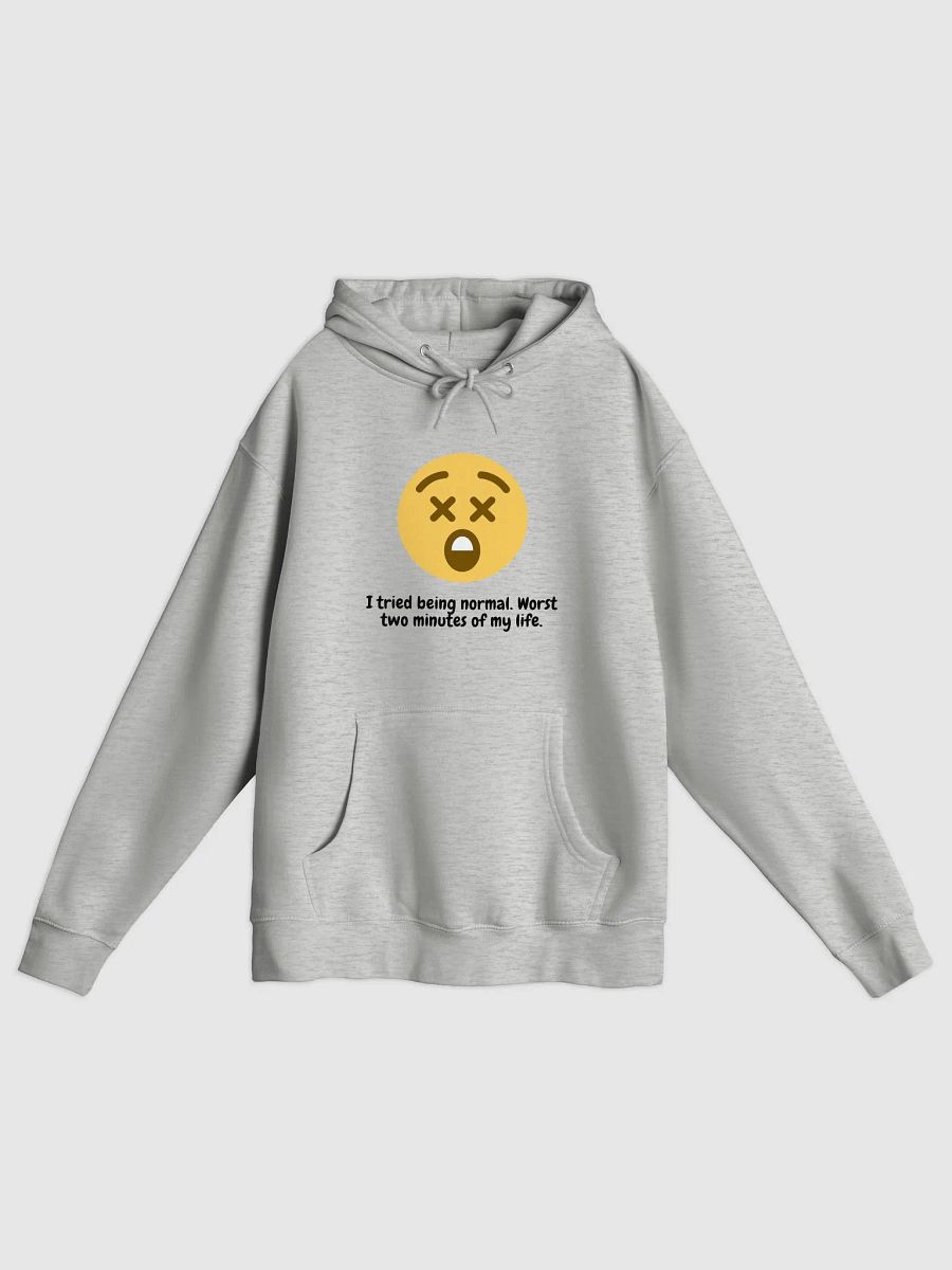 Emoji Face X Premium Hoodie product image (3)