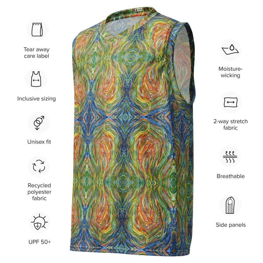 FIRE & WATER - JERSEY product image (7)