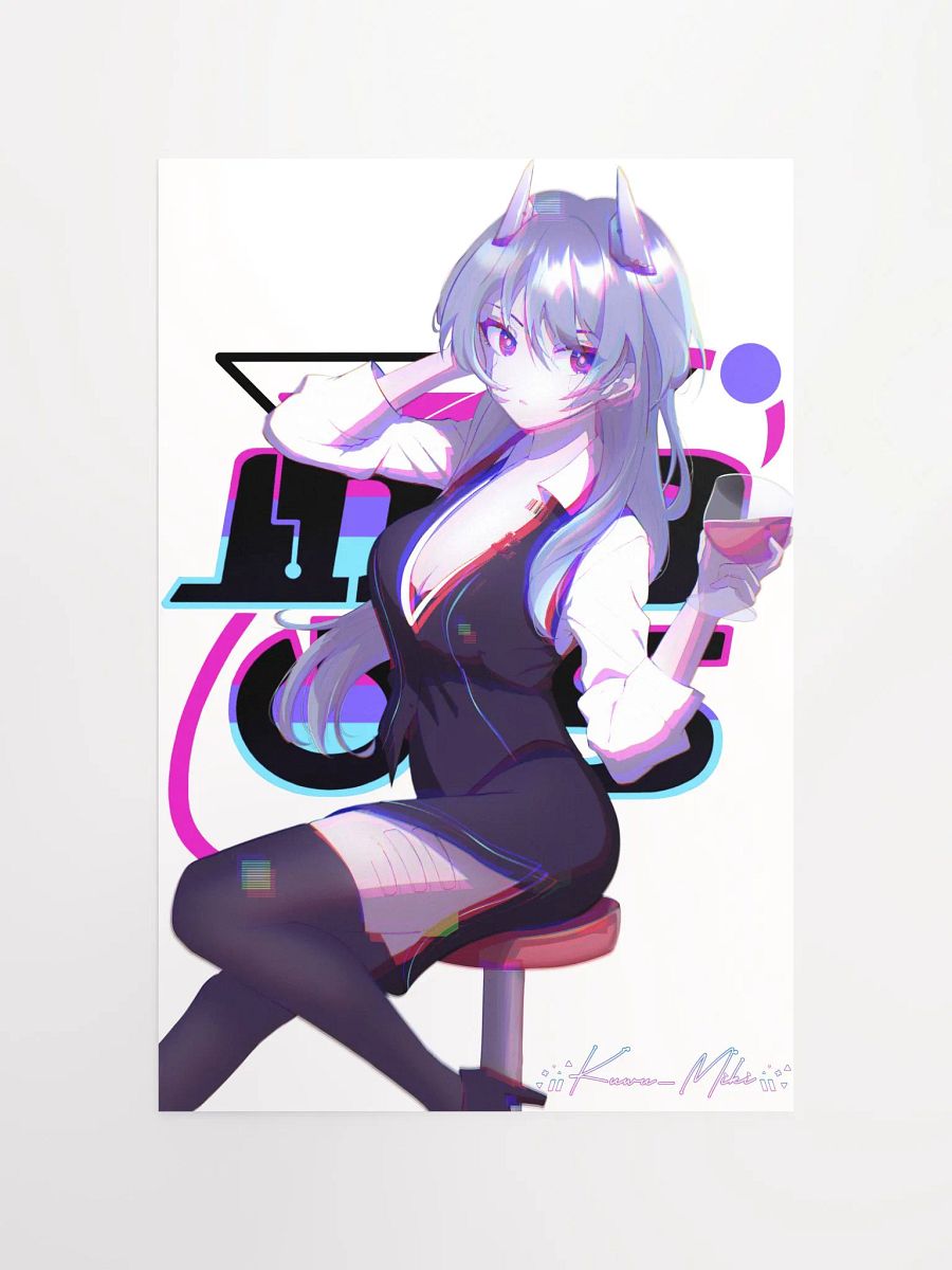 kuwu_miki Glitch Print product image (11)