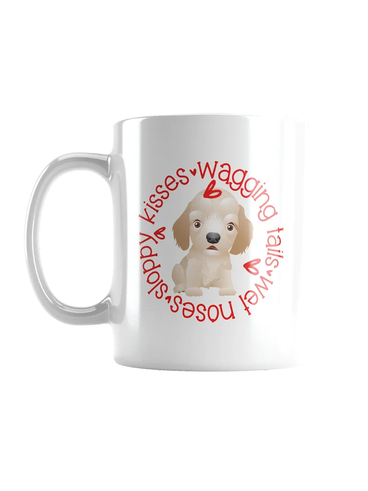 Sloppy Kisses Golden Retriever Mug product image (2)