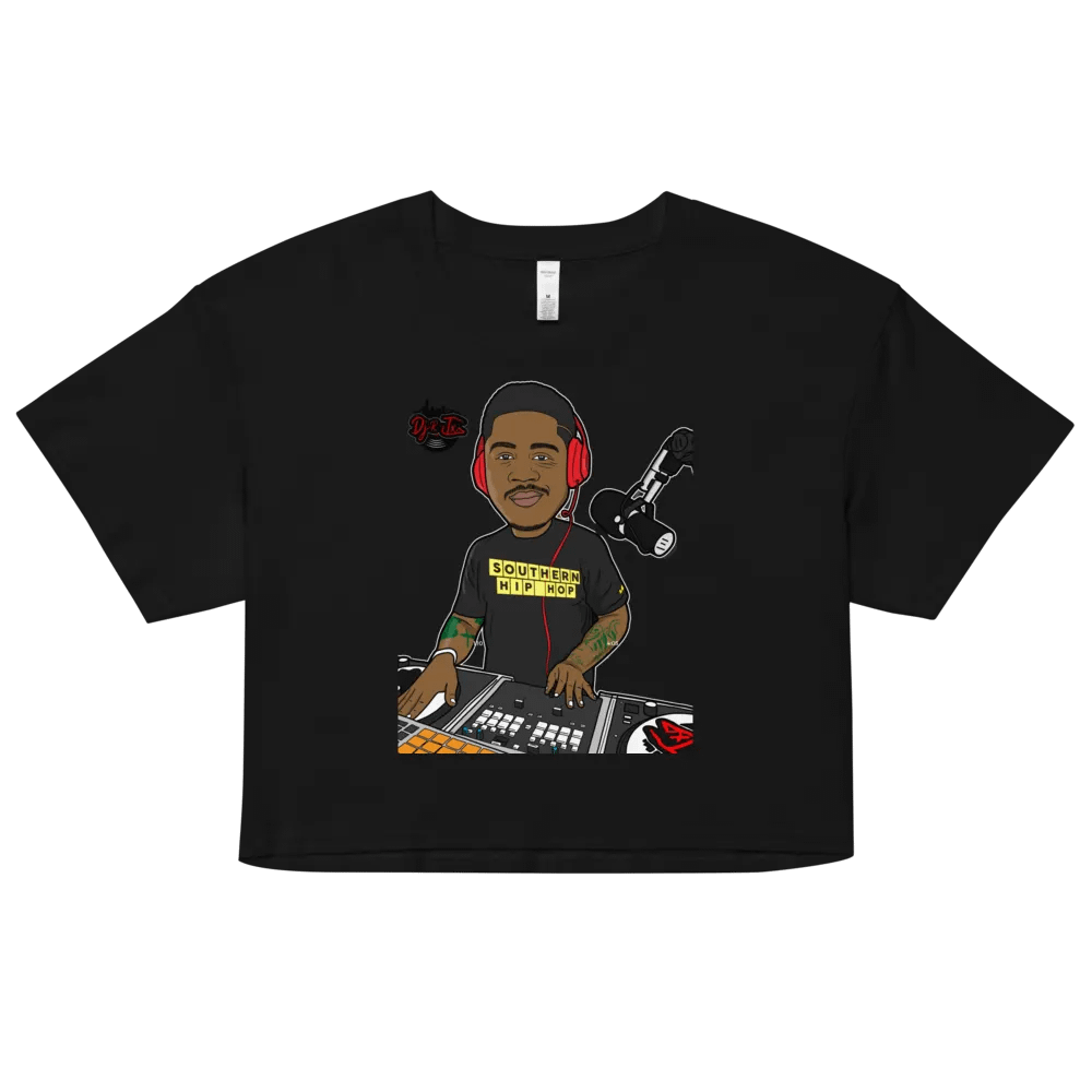 Cartoon RTX Crop Top product image (7)