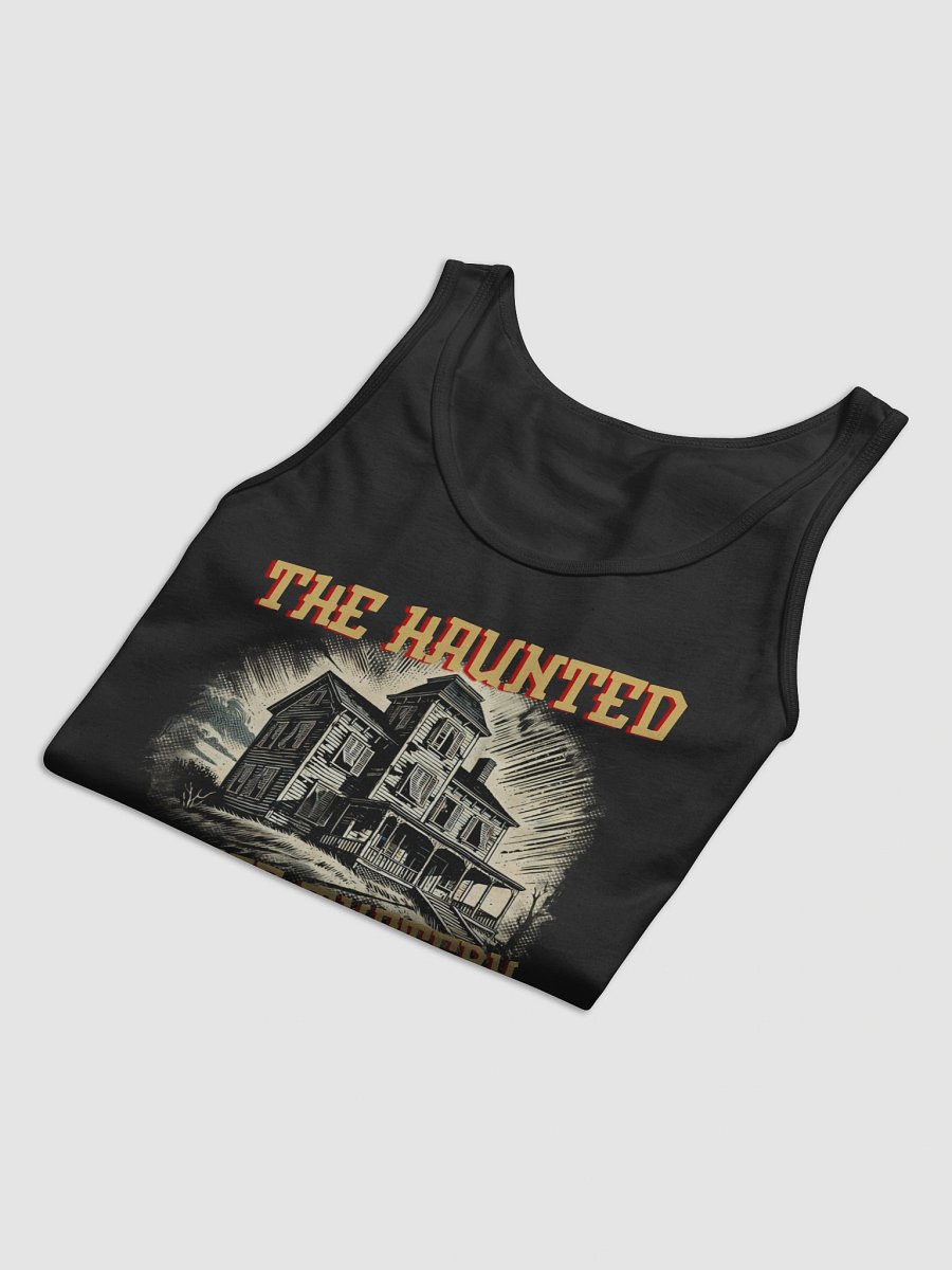 Haunted House Vintage Pulp Horror Tank Top product image (27)
