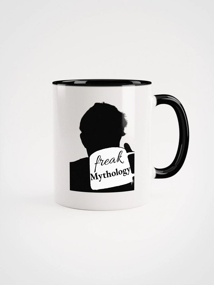 "𝓯𝓻𝓮𝓪𝓴 Mythology" Mug product image (1)
