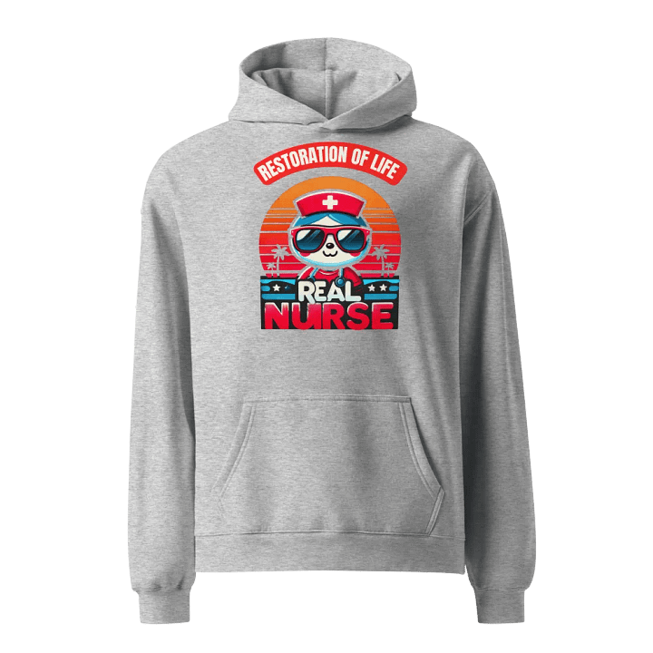 Sunset Nurse Restoration Hoodie product image (4)